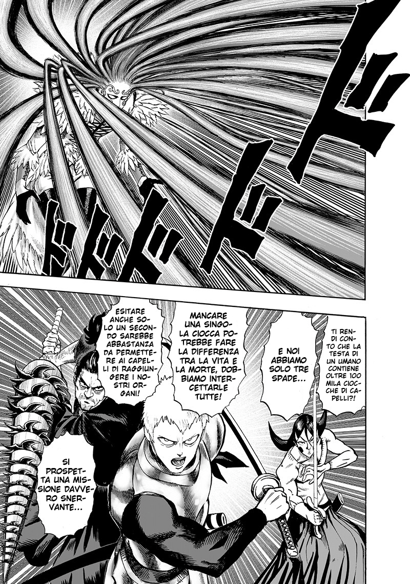 Read One Punch-Man IT Manga Online