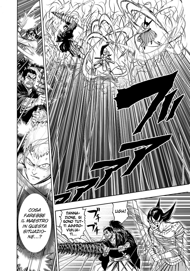 Read One Punch-Man IT Manga Online