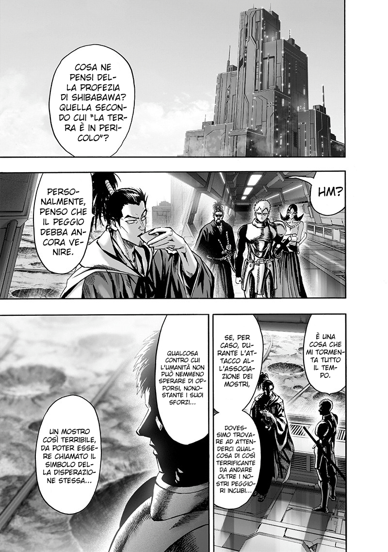 Read One Punch-Man IT Manga Online