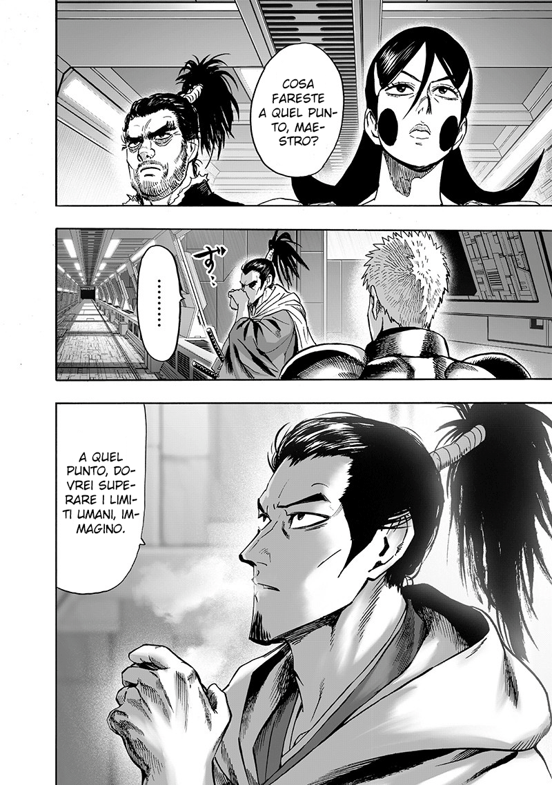 Read One Punch-Man IT Manga Online