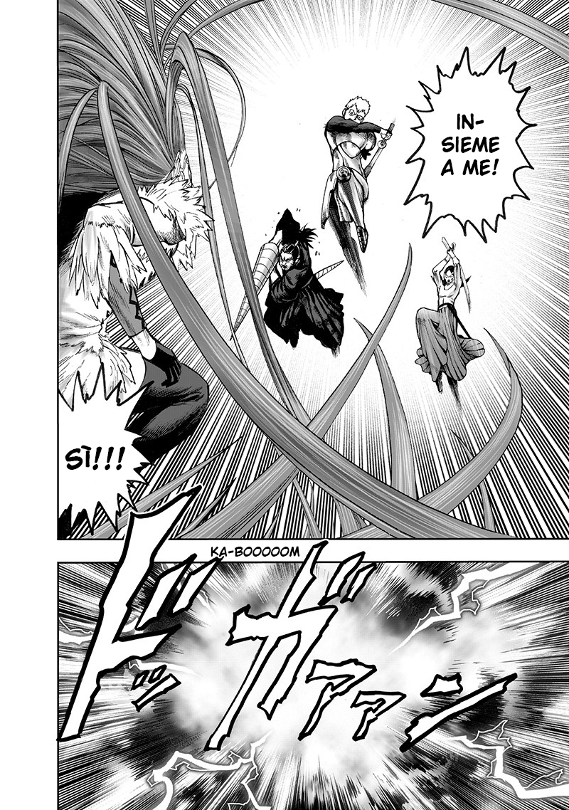 Read One Punch-Man IT Manga Online