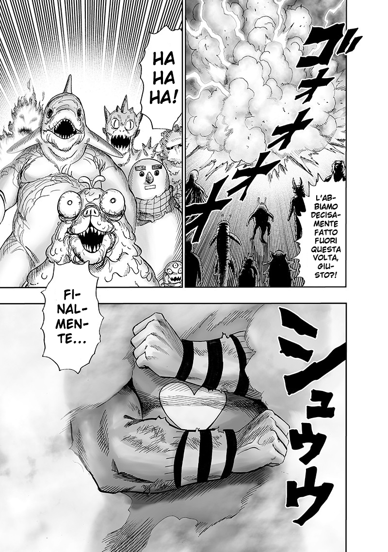 Read One Punch-Man IT Manga Online