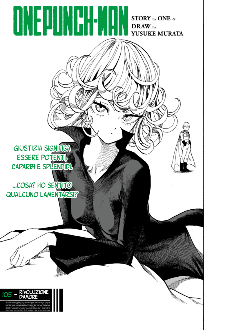 Read One Punch-Man IT Manga Online