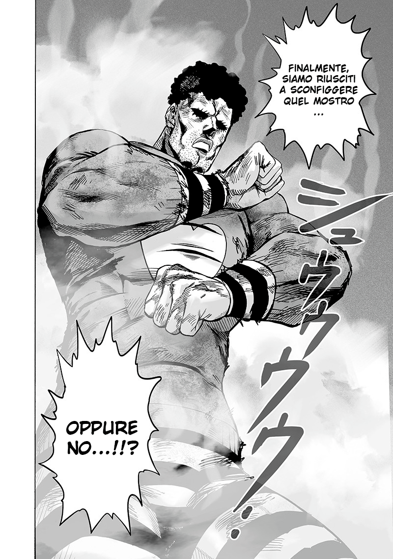 Read One Punch-Man IT Manga Online