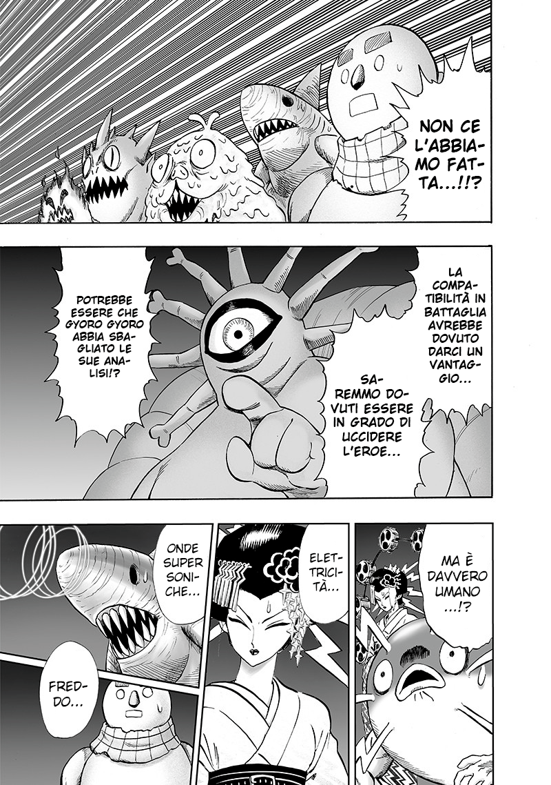Read One Punch-Man IT Manga Online