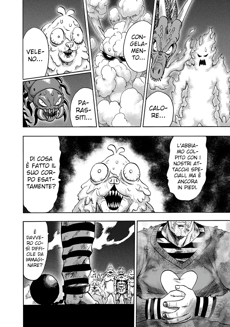 Read One Punch-Man IT Manga Online
