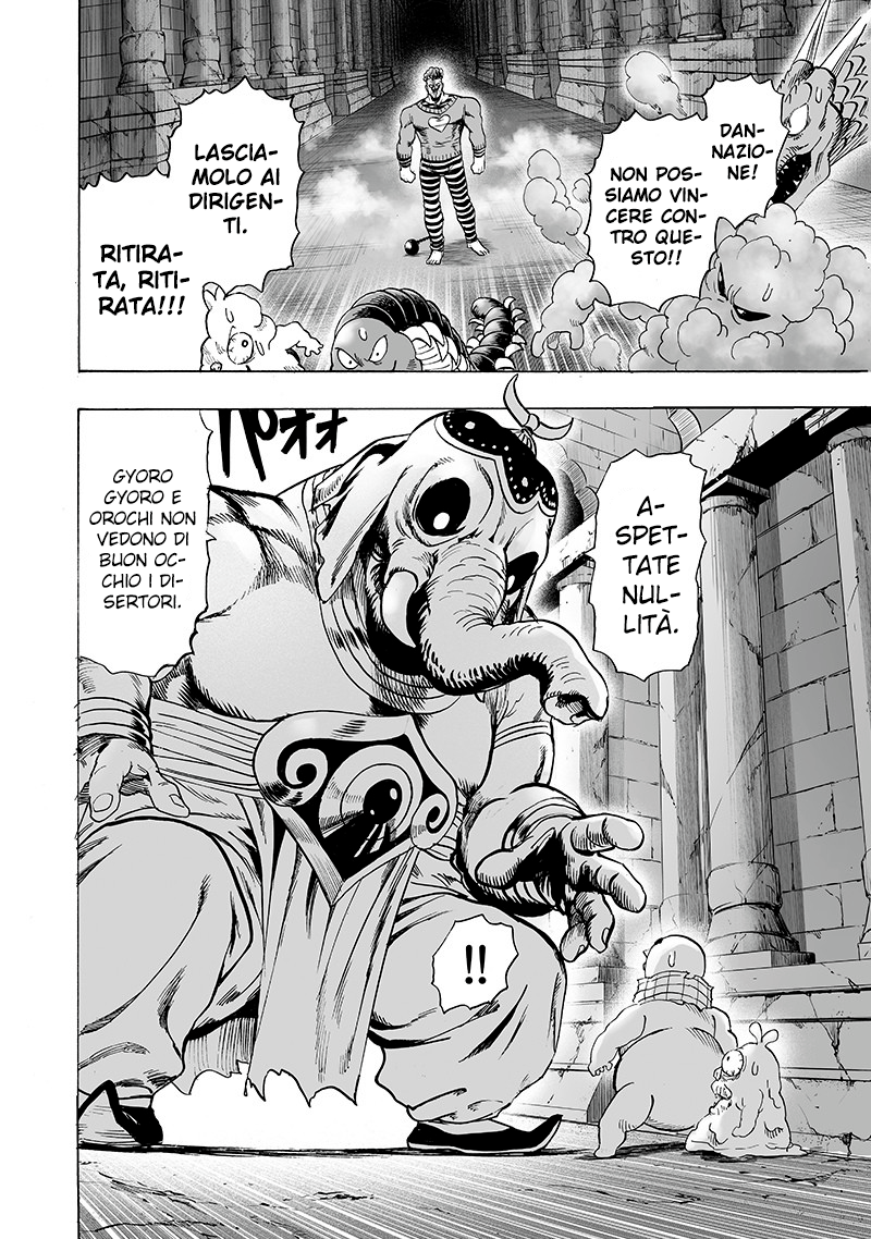 Read One Punch-Man IT Manga Online