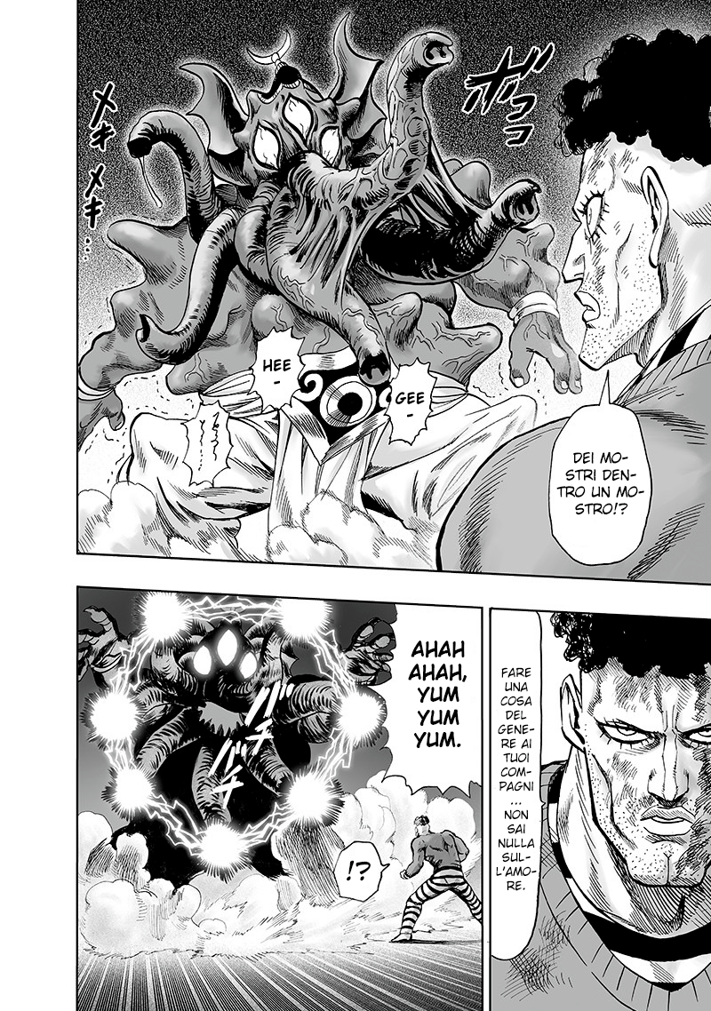 Read One Punch-Man IT Manga Online