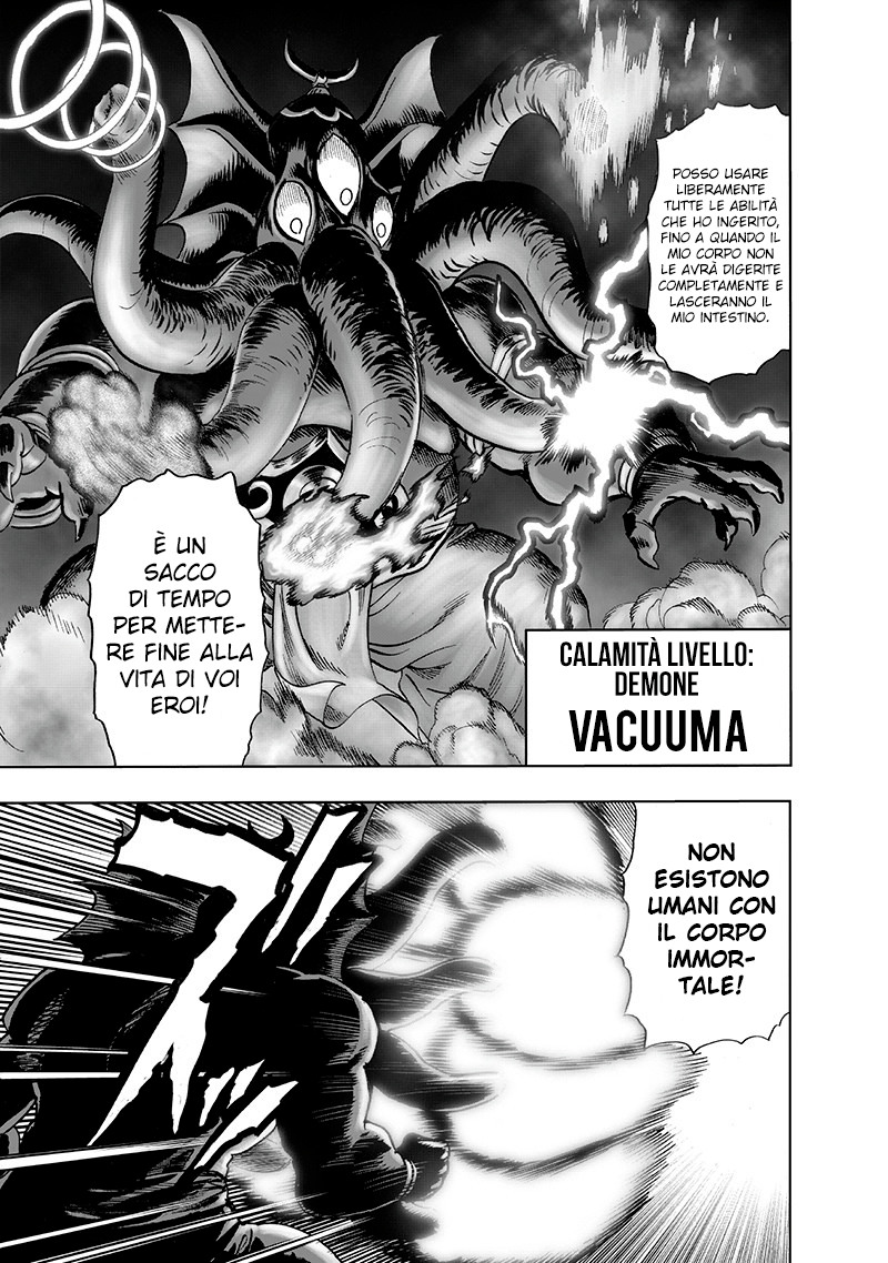 Read One Punch-Man IT Manga Online