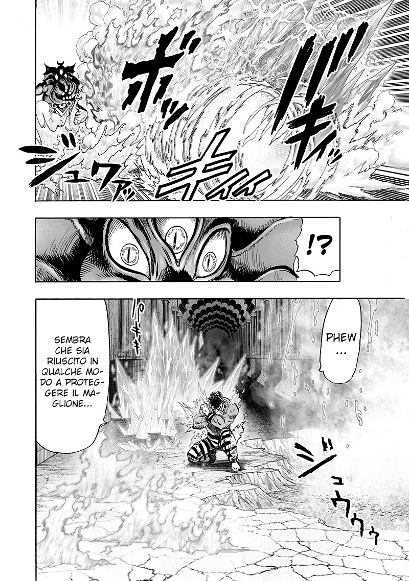 Read One Punch-Man IT Manga Online