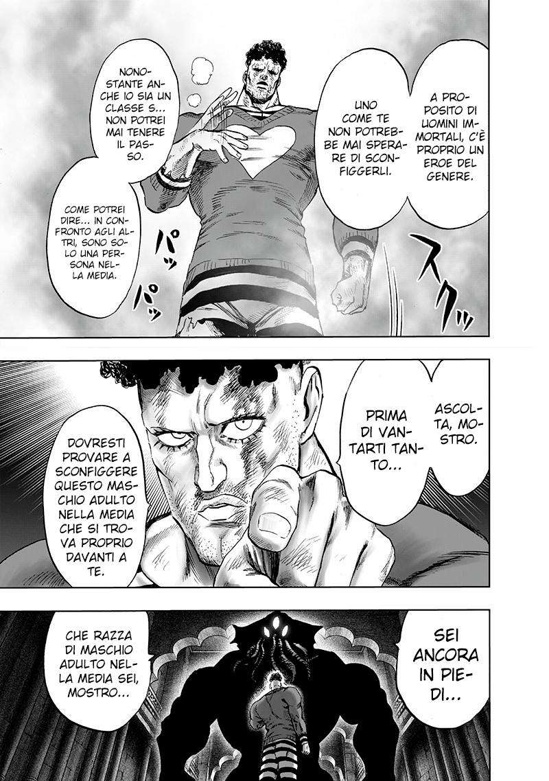 Read One Punch-Man IT Manga Online