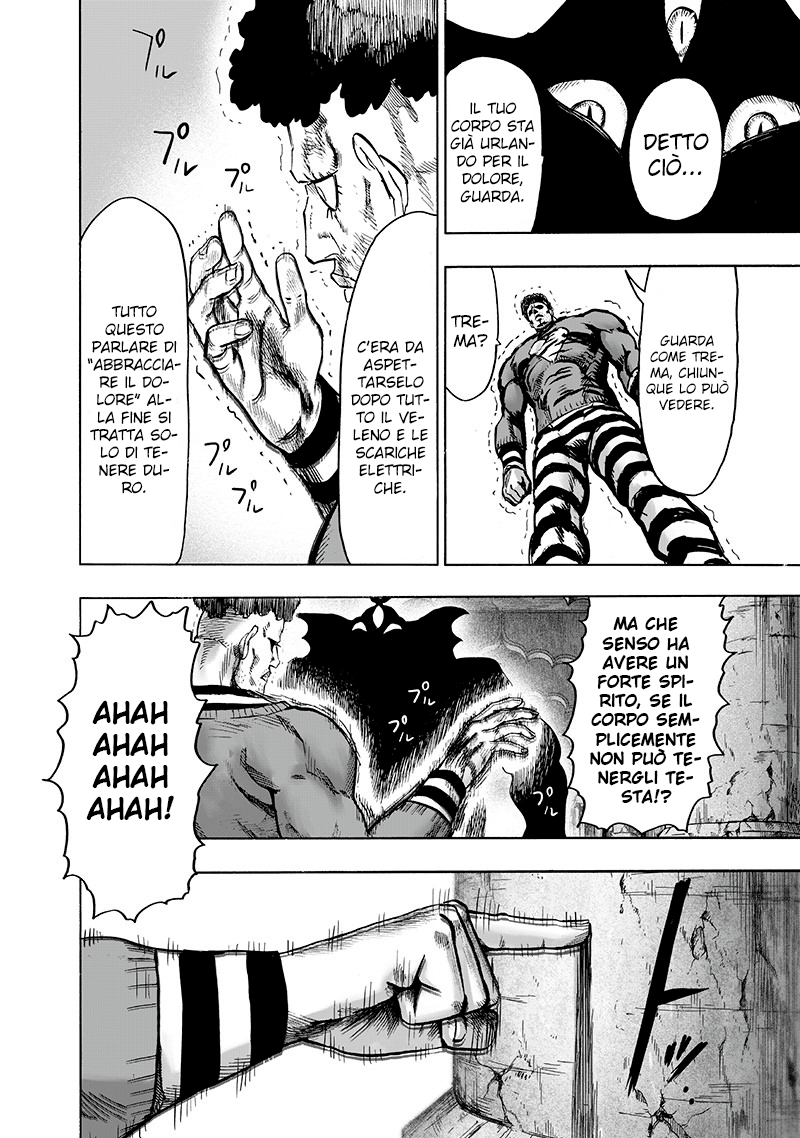 Read One Punch-Man IT Manga Online