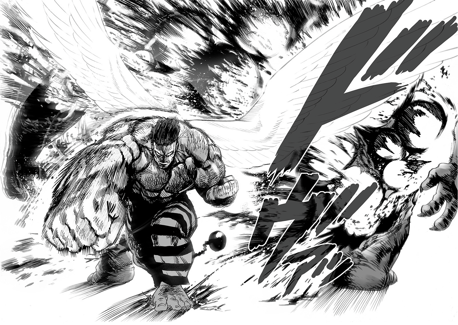 Read One Punch-Man IT Manga Online