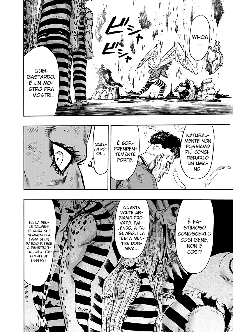 Read One Punch-Man IT Manga Online