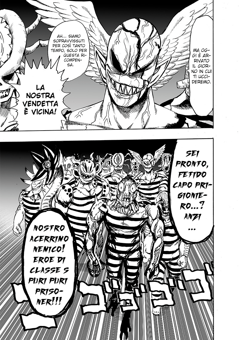 Read One Punch-Man IT Manga Online