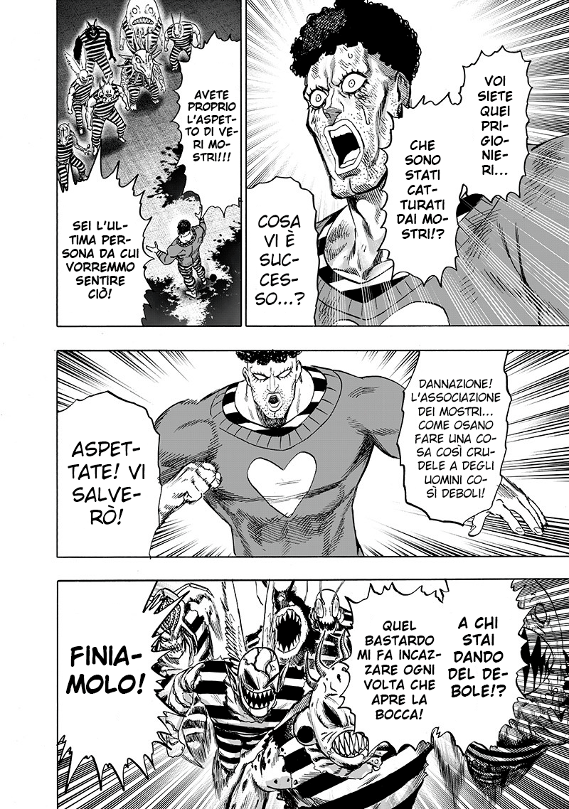 Read One Punch-Man IT Manga Online