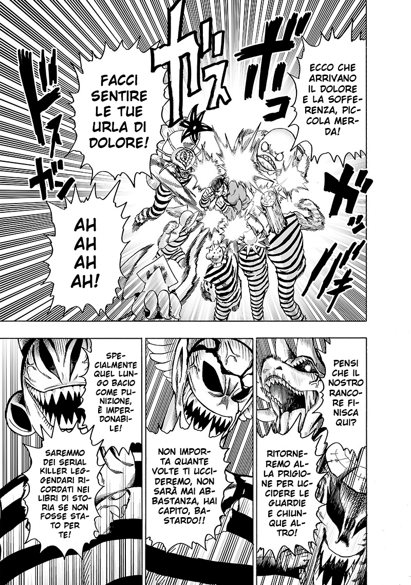 Read One Punch-Man IT Manga Online