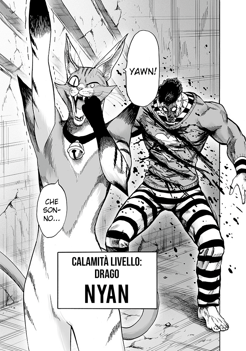 Read One Punch-Man IT Manga Online