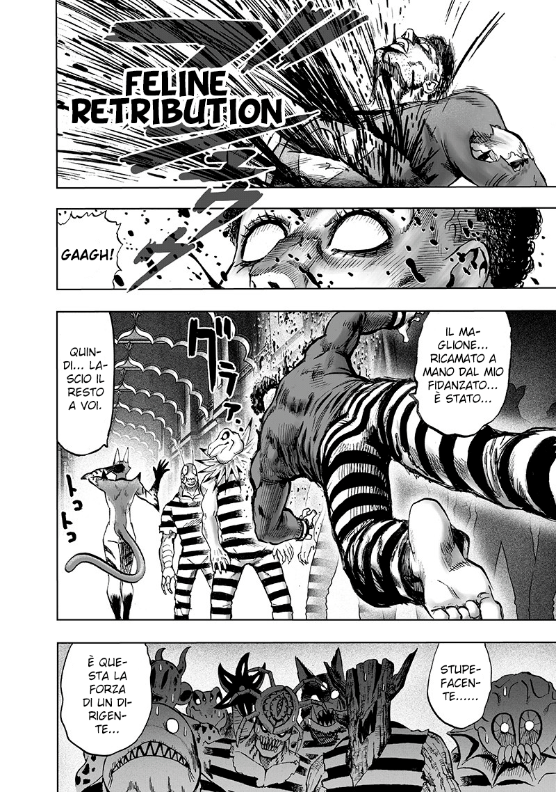 Read One Punch-Man IT Manga Online