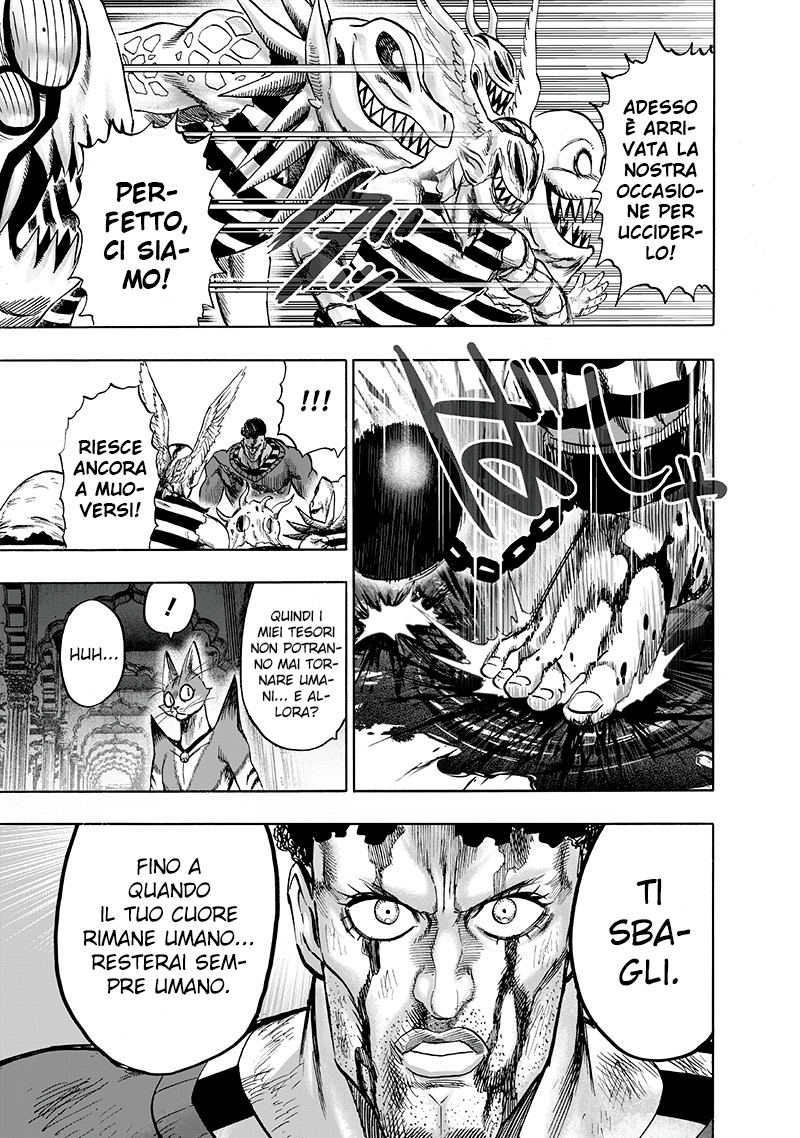 Read One Punch-Man IT Manga Online