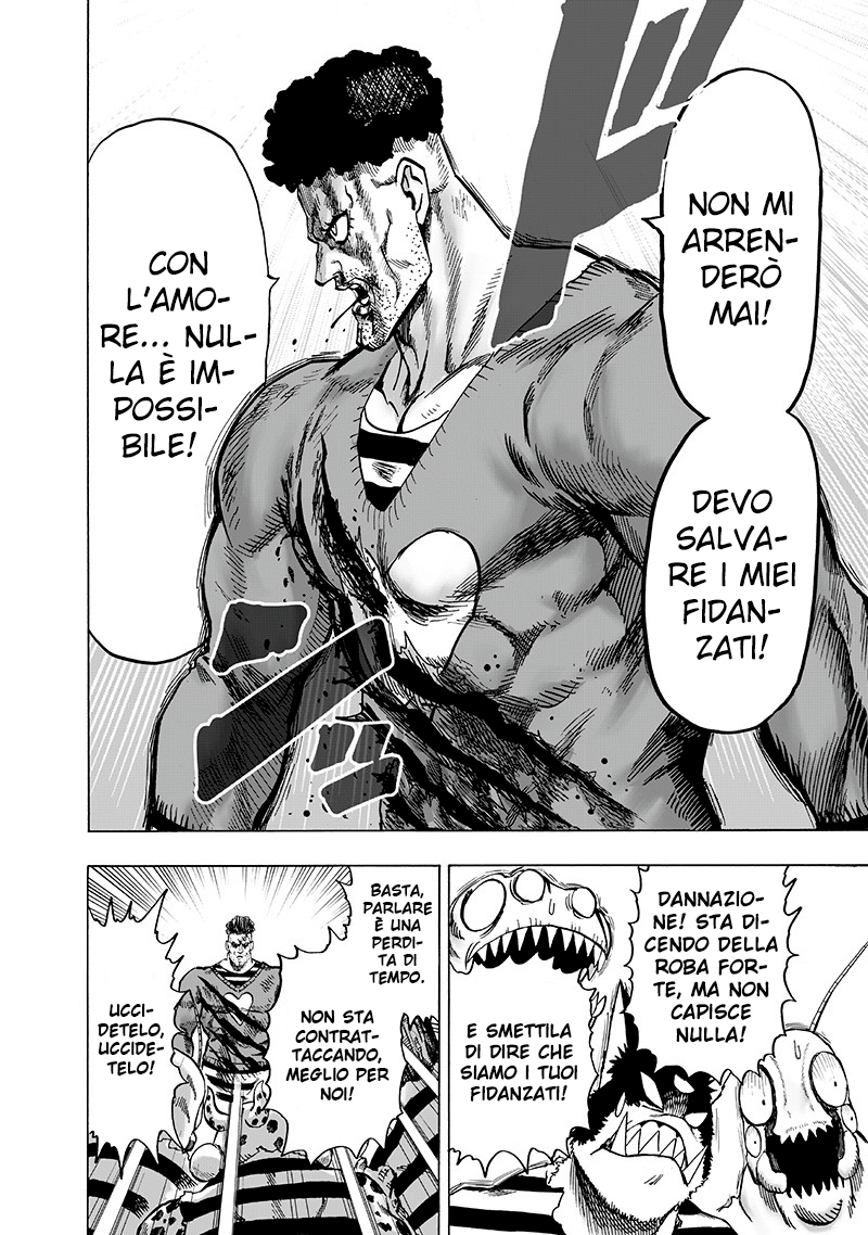 Read One Punch-Man IT Manga Online