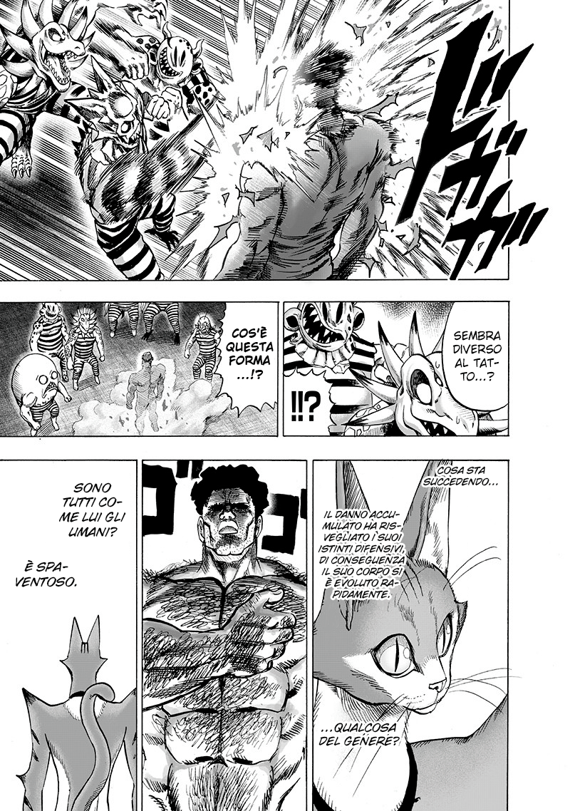 Read One Punch-Man IT Manga Online