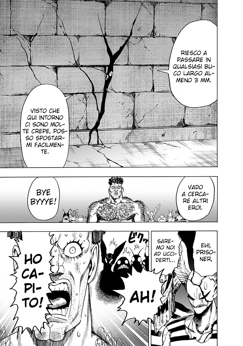 Read One Punch-Man IT Manga Online