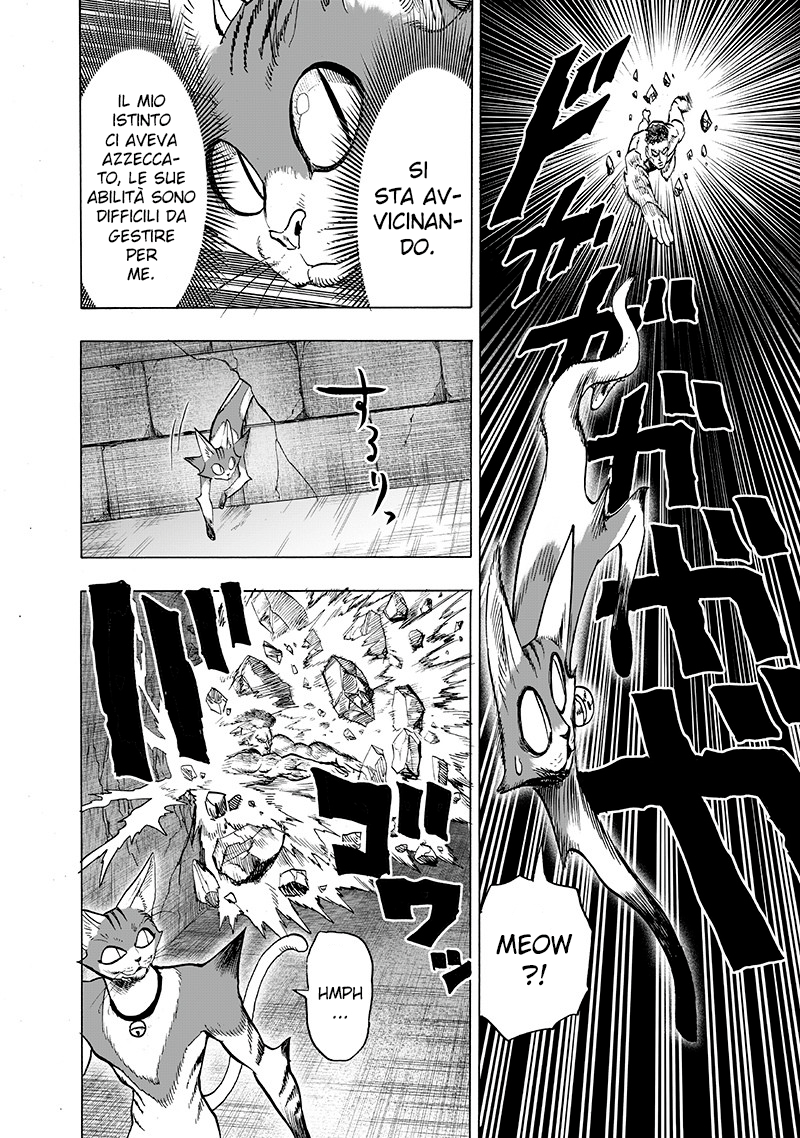 Read One Punch-Man IT Manga Online