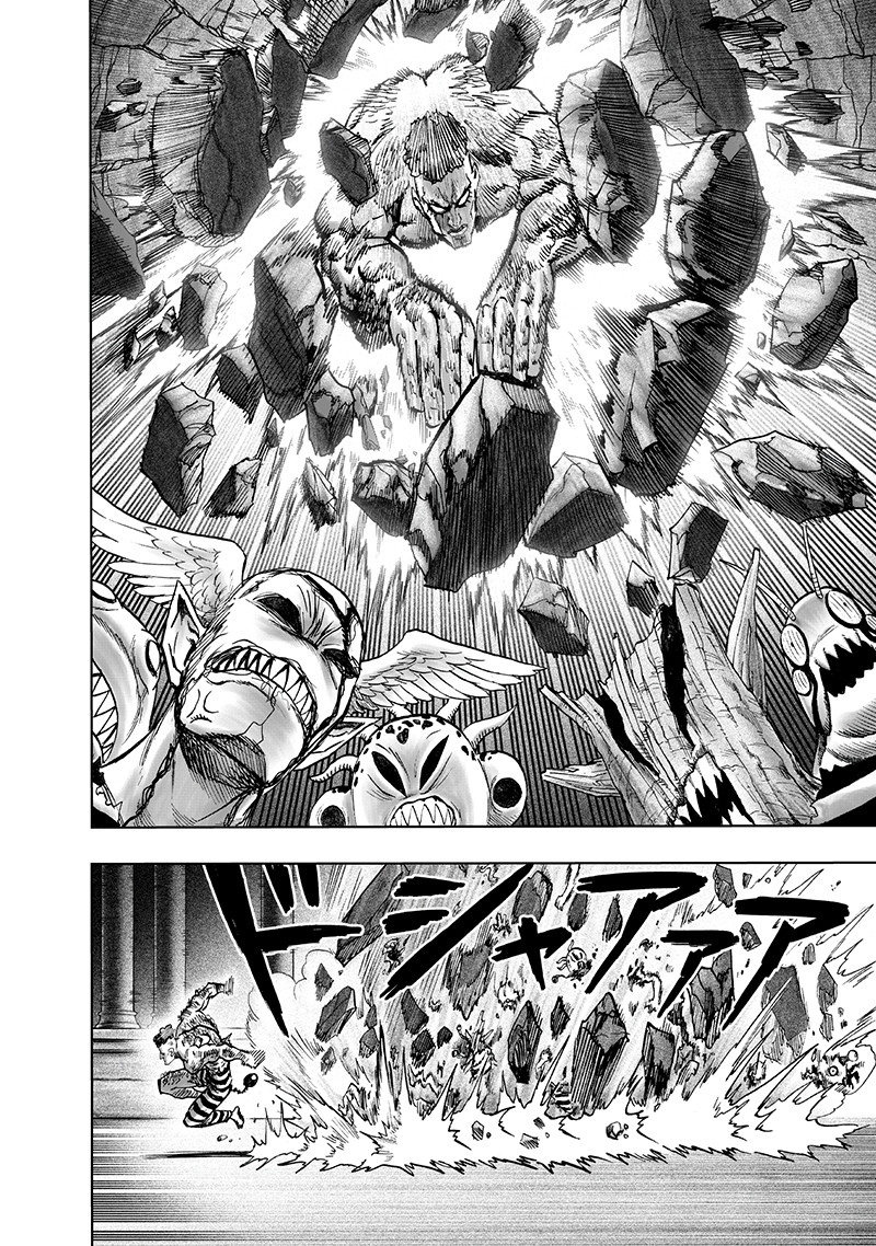Read One Punch-Man IT Manga Online