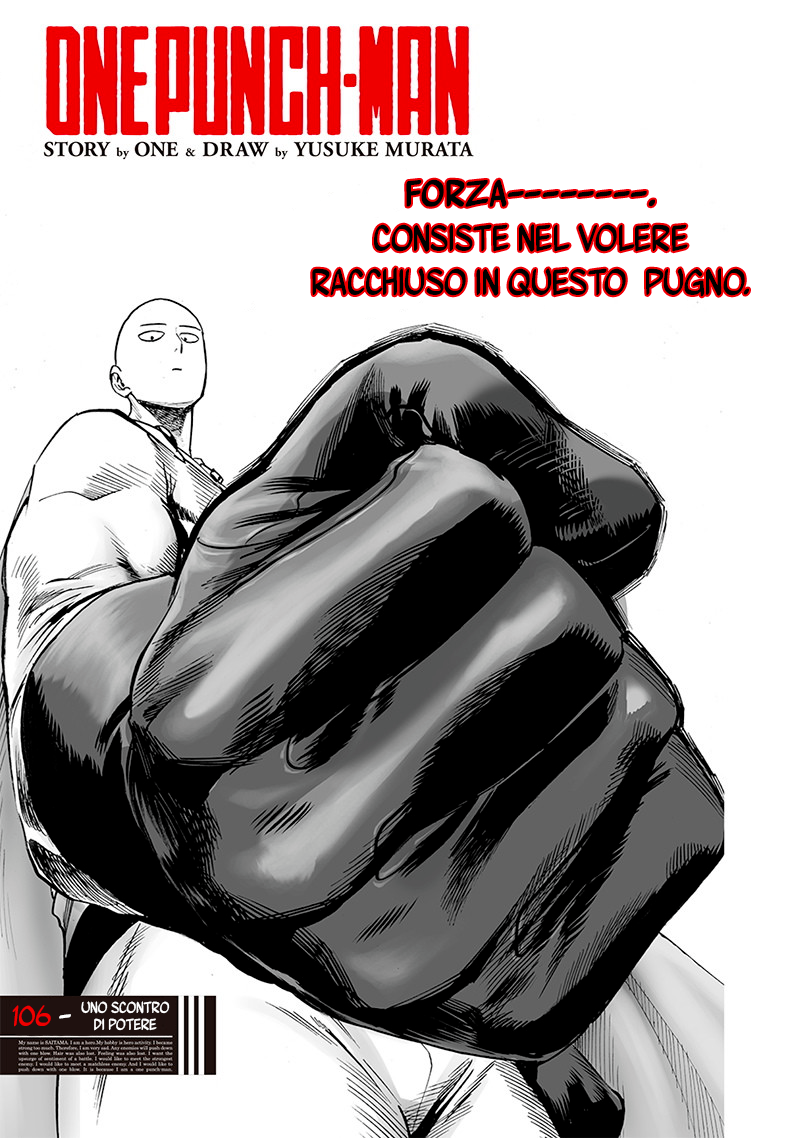 Read One Punch-Man IT Manga Online