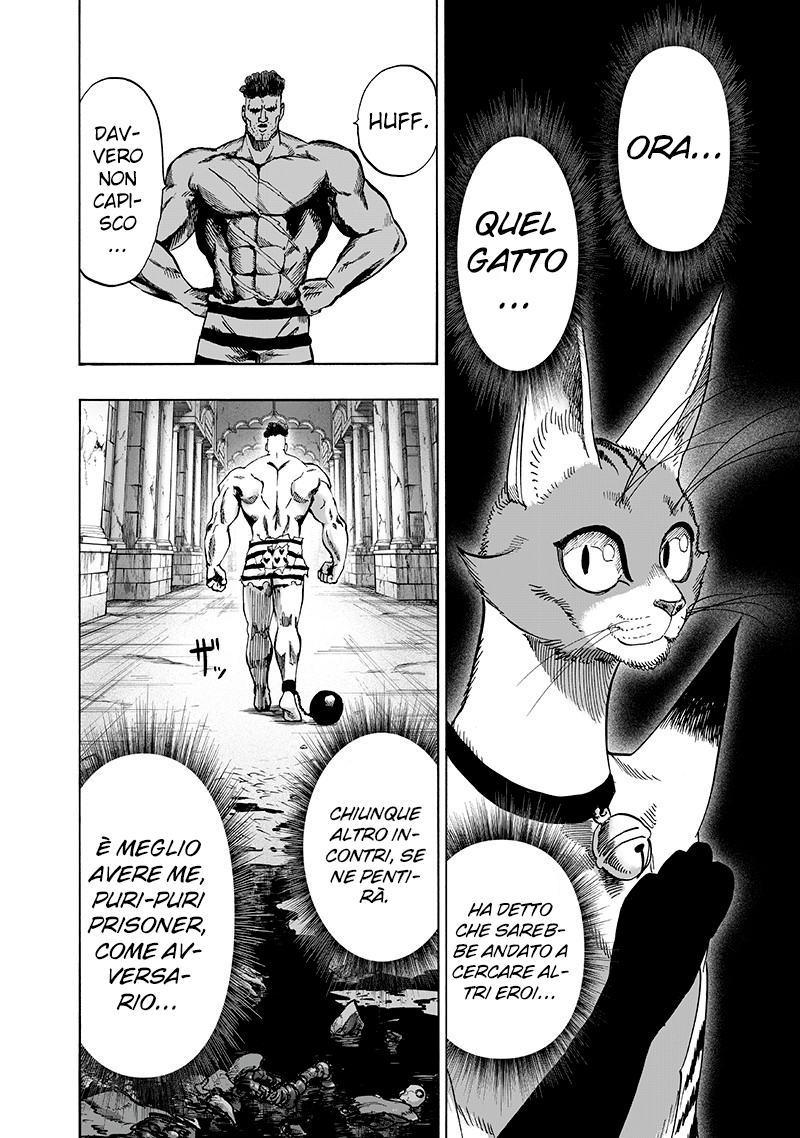 Read One Punch-Man IT Manga Online