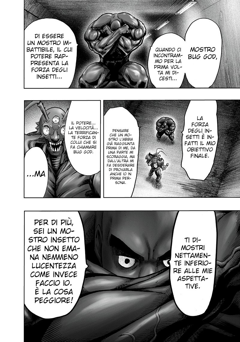 Read One Punch-Man IT Manga Online
