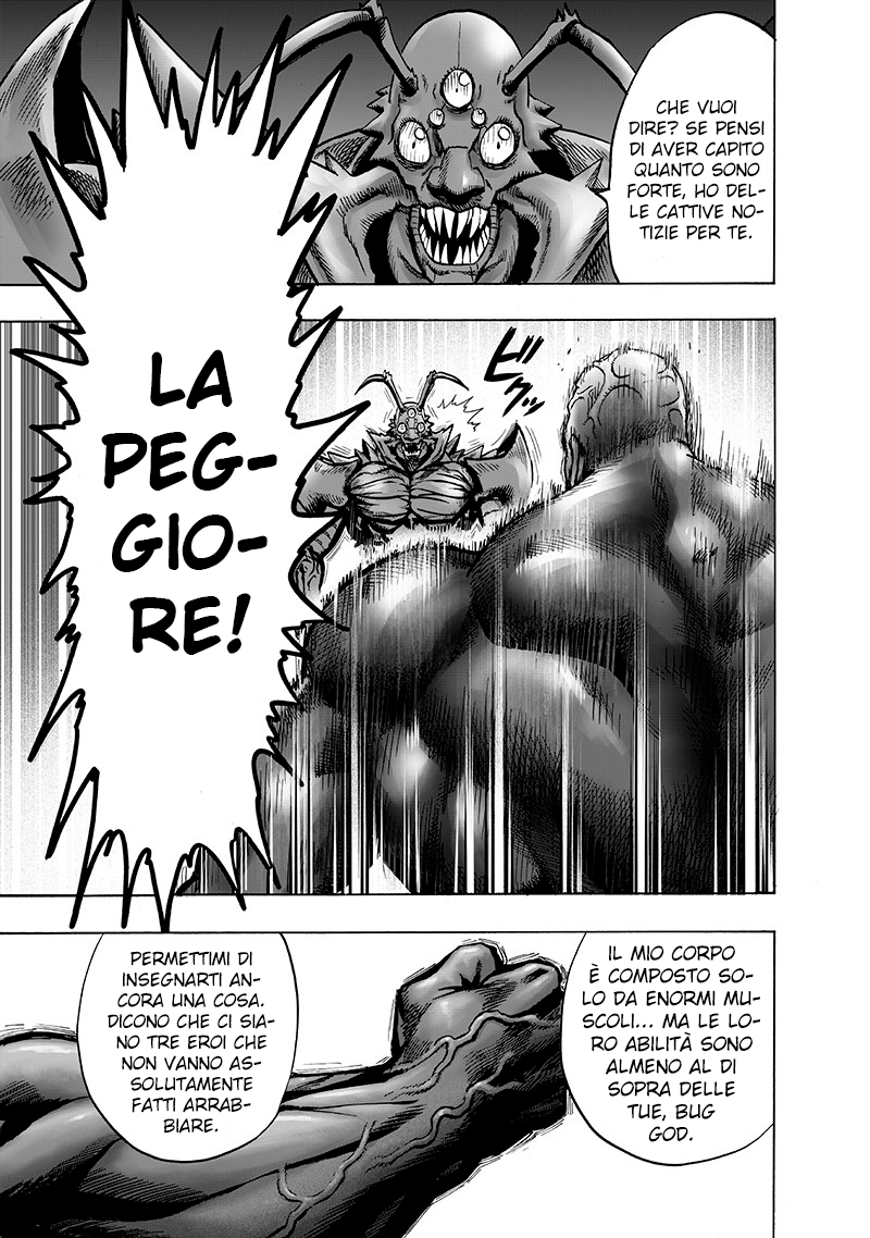 Read One Punch-Man IT Manga Online
