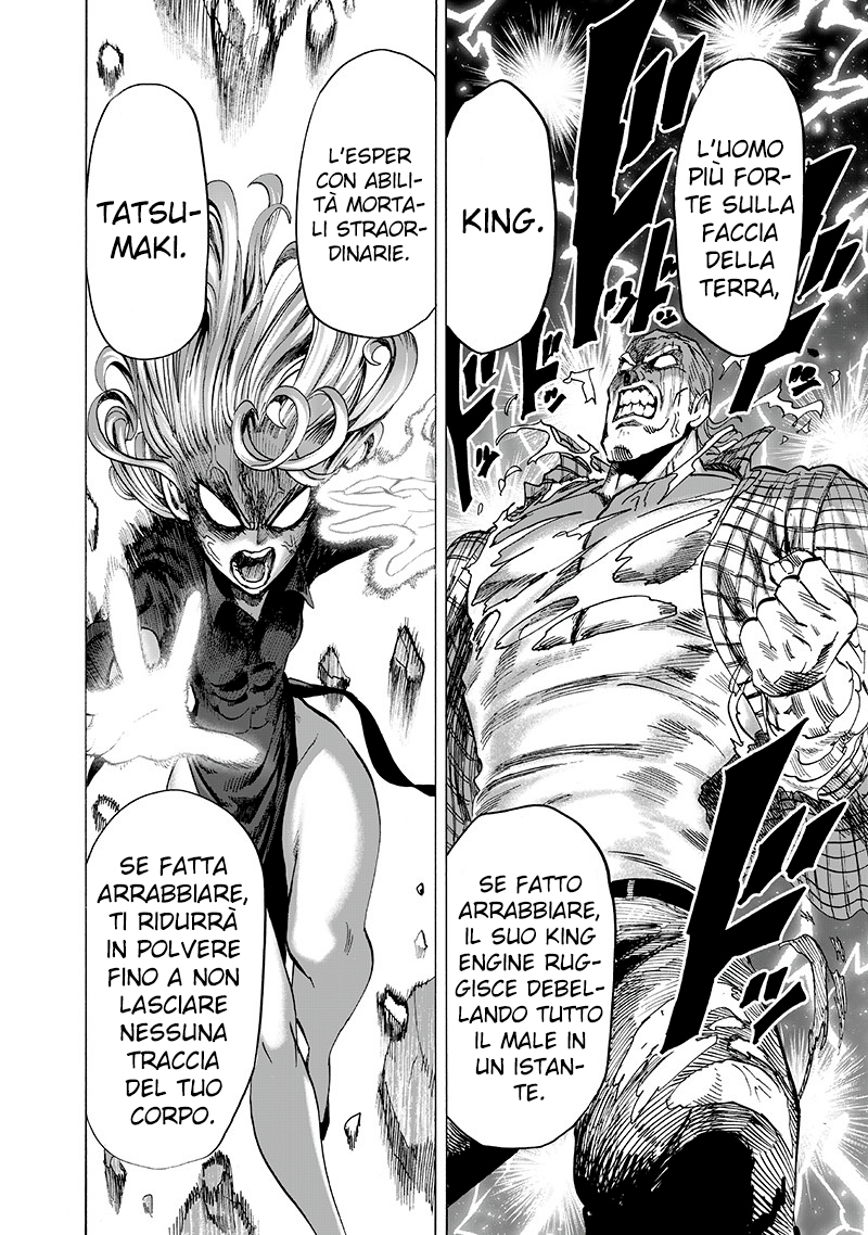 Read One Punch-Man IT Manga Online