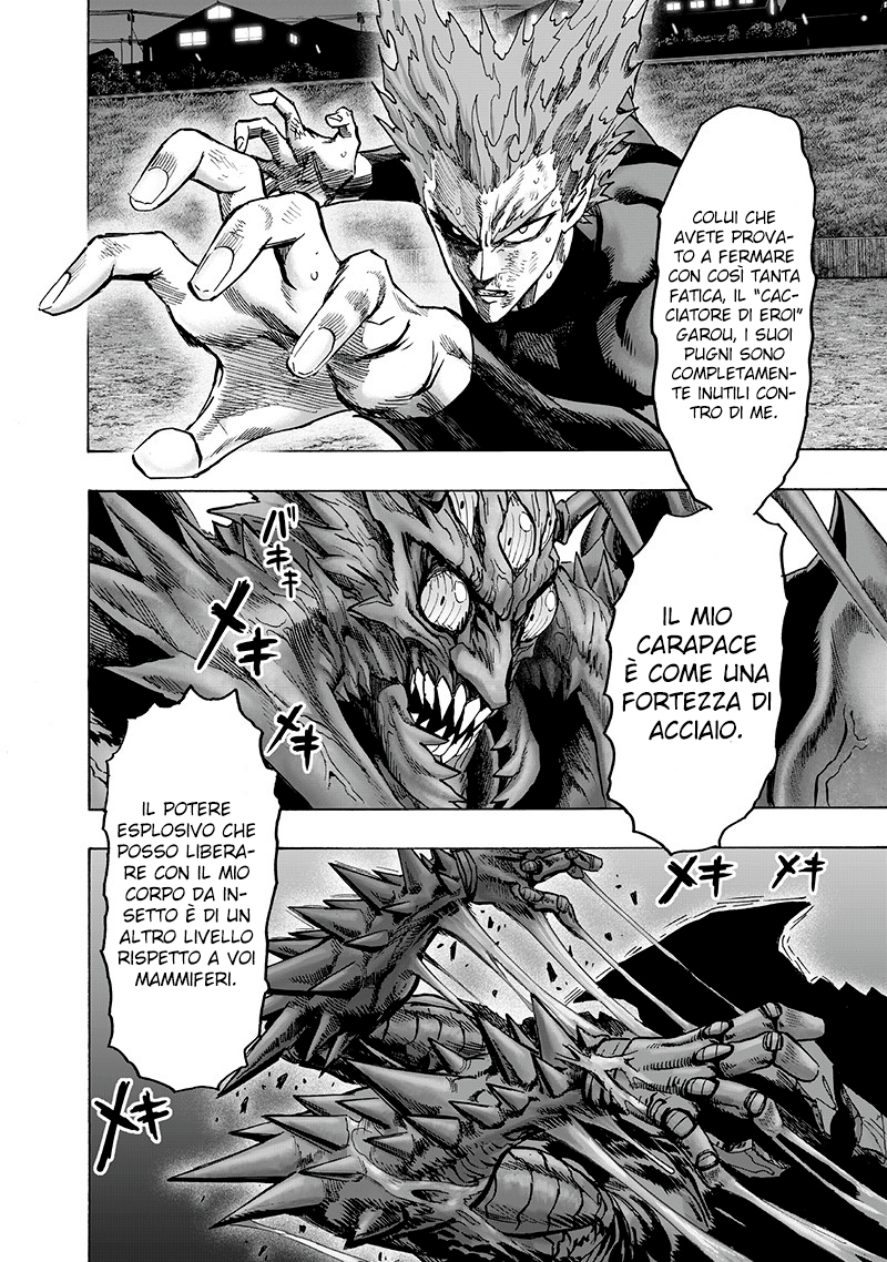 Read One Punch-Man IT Manga Online