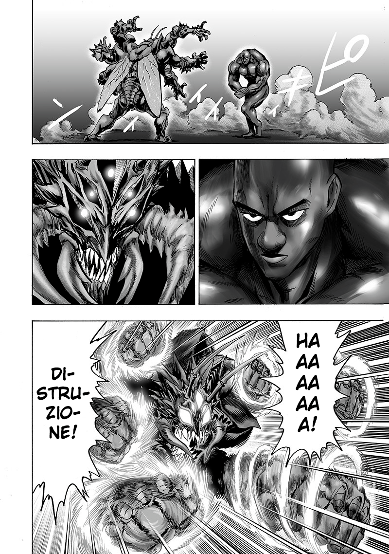 Read One Punch-Man IT Manga Online