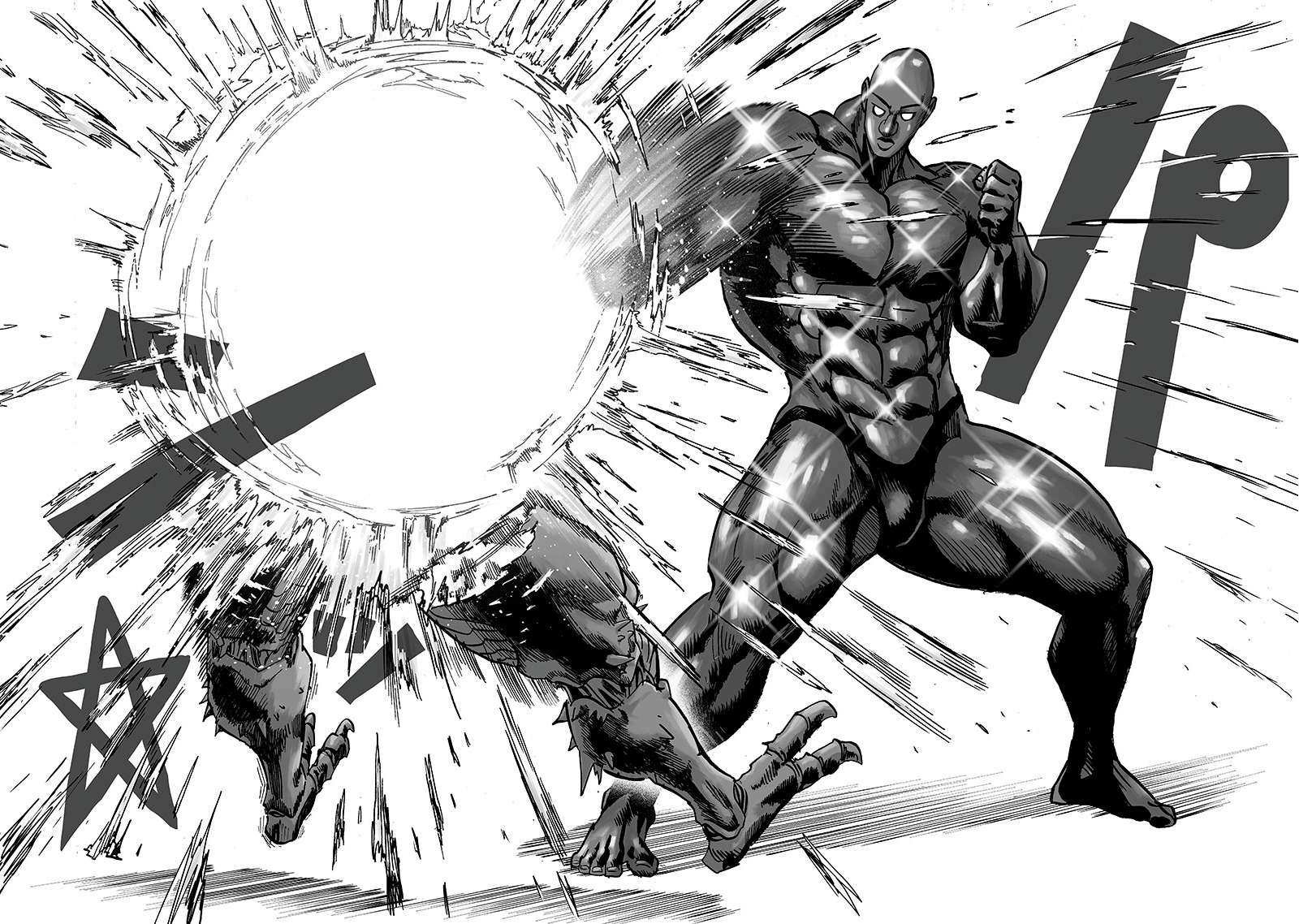 Read One Punch-Man IT Manga Online