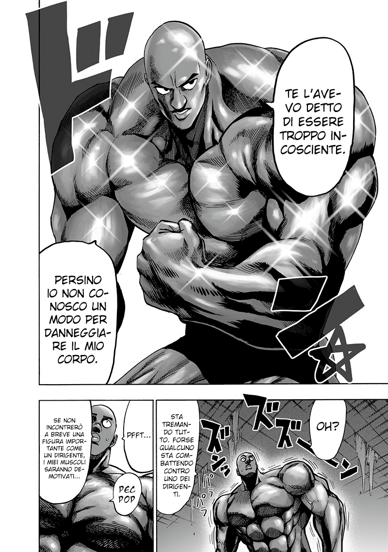 Read One Punch-Man IT Manga Online