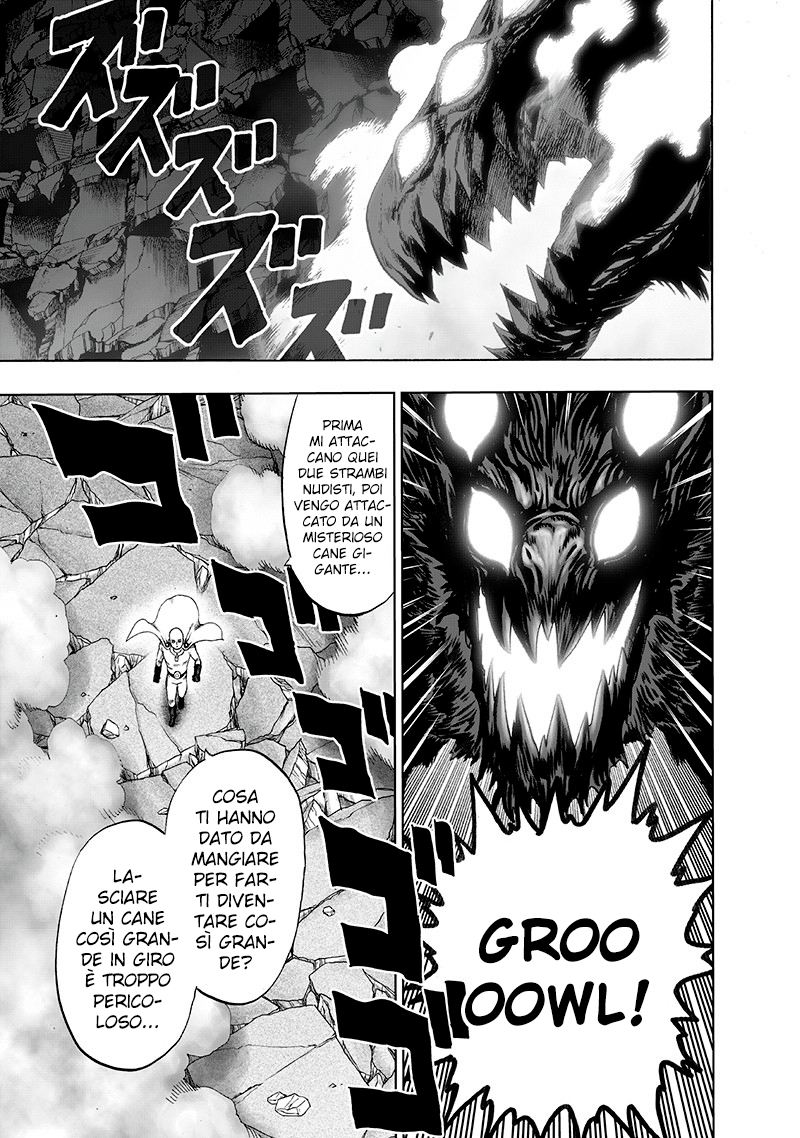 Read One Punch-Man IT Manga Online