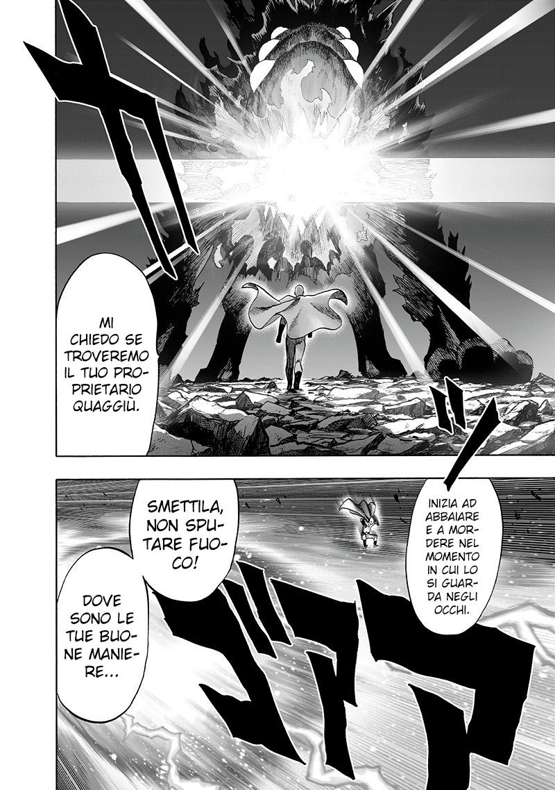 Read One Punch-Man IT Manga Online
