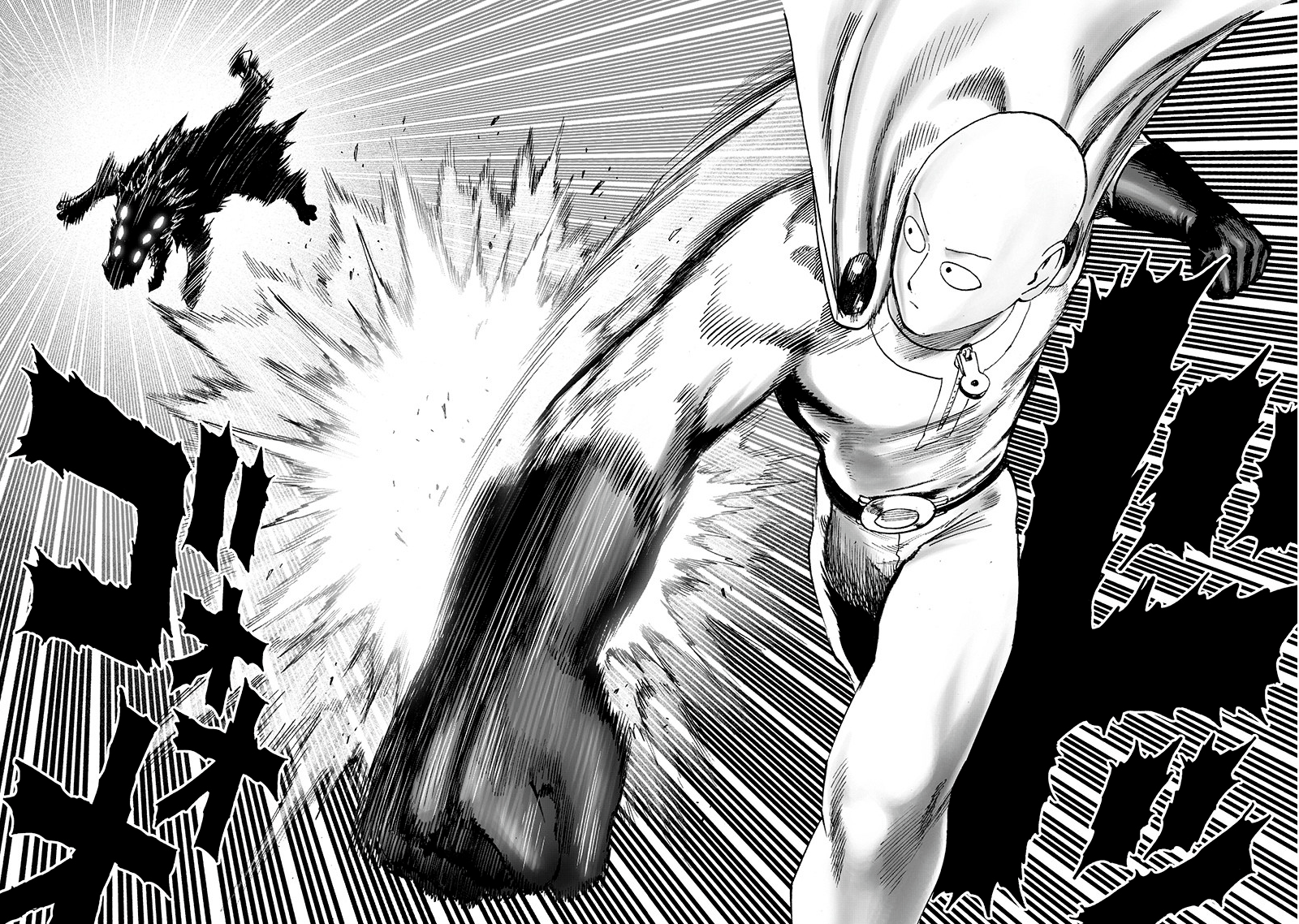 Read One Punch-Man IT Manga Online
