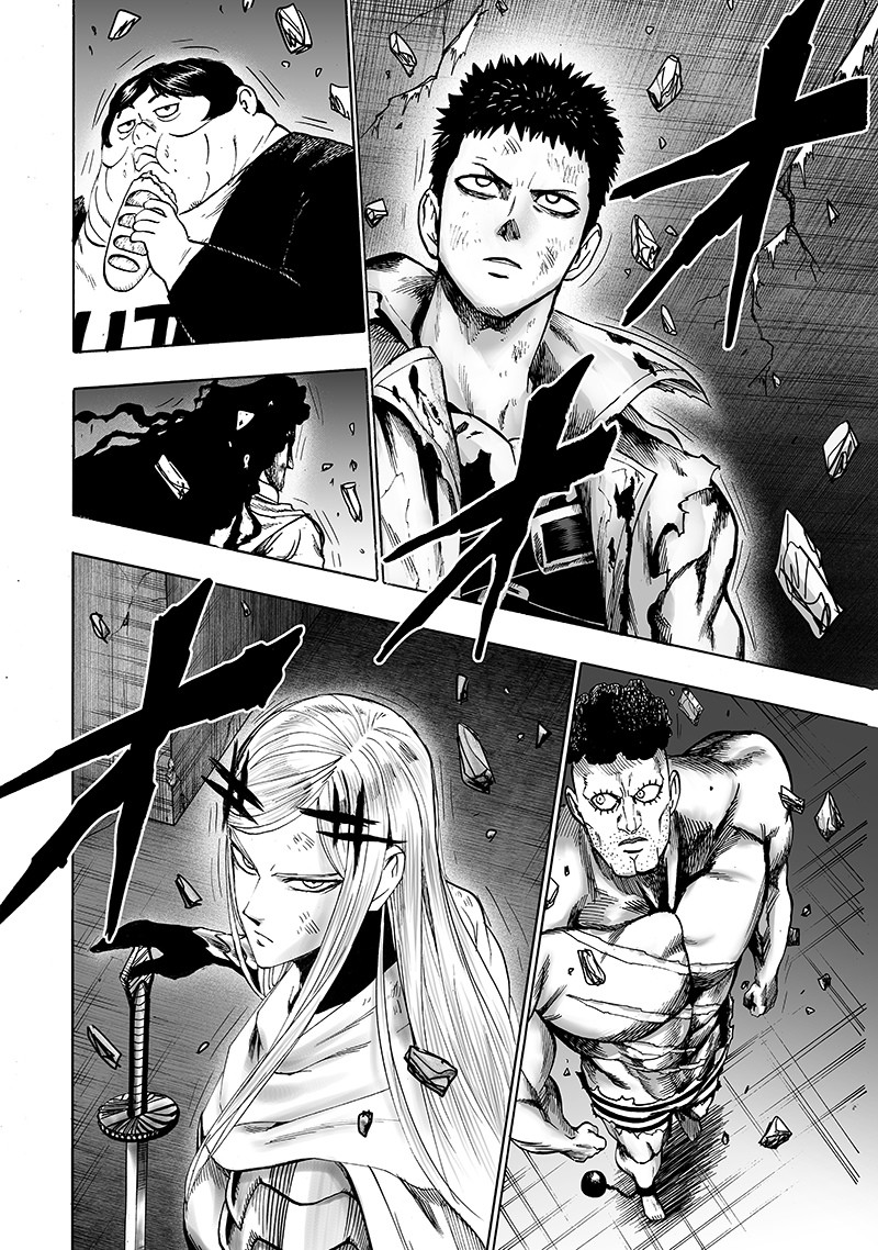 Read One Punch-Man IT Manga Online