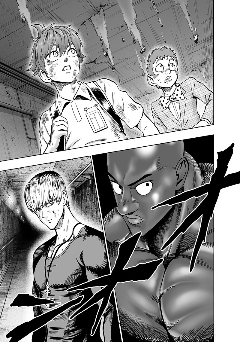 Read One Punch-Man IT Manga Online