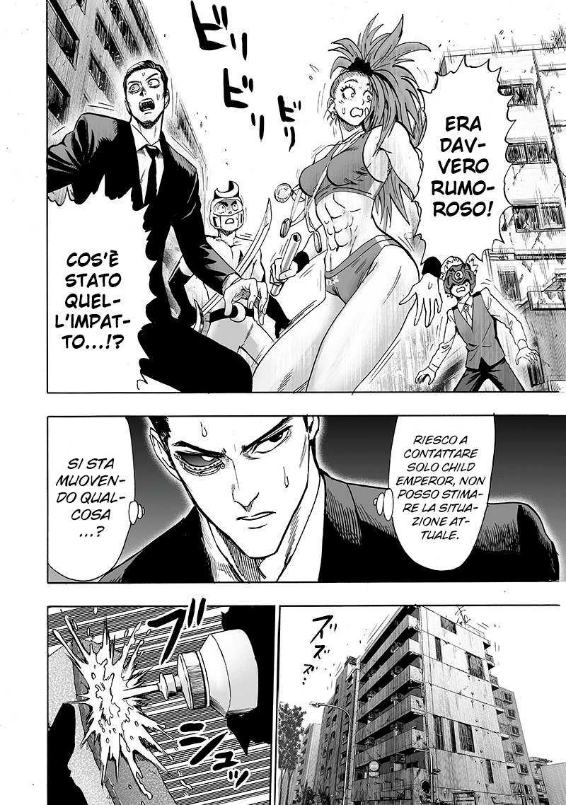 Read One Punch-Man IT Manga Online