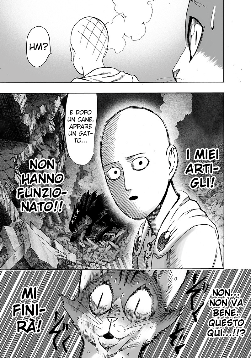 Read One Punch-Man IT Manga Online