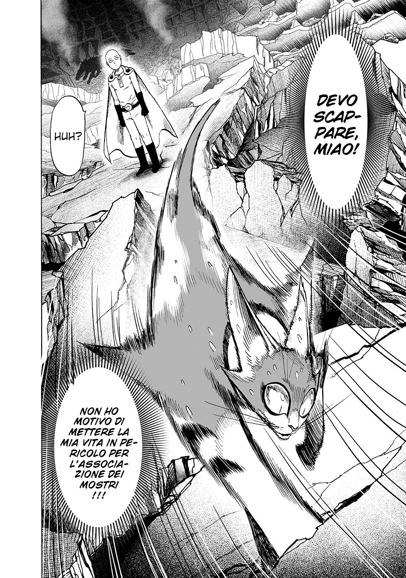 Read One Punch-Man IT Manga Online