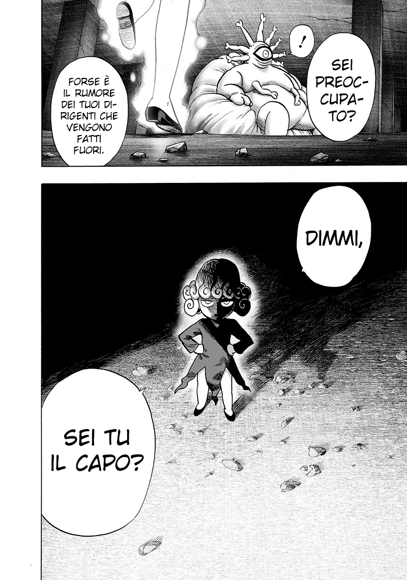 Read One Punch-Man IT Manga Online