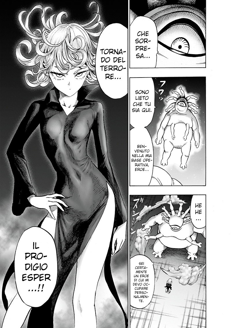 Read One Punch-Man IT Manga Online