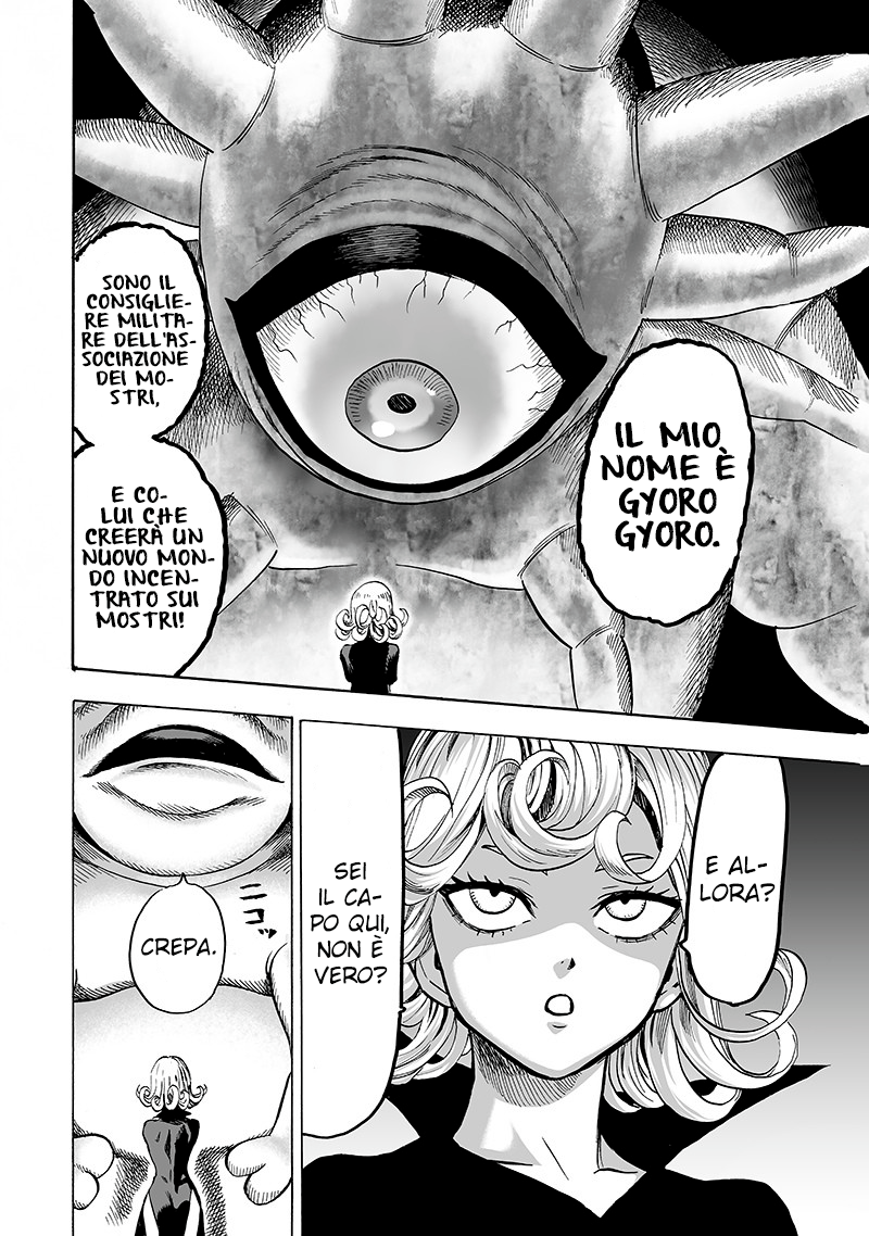 Read One Punch-Man IT Manga Online
