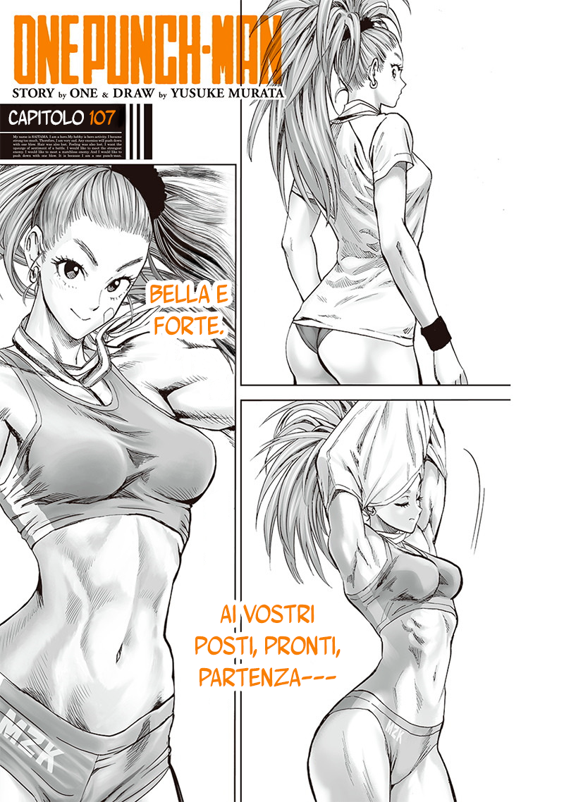 Read One Punch-Man IT Manga Online